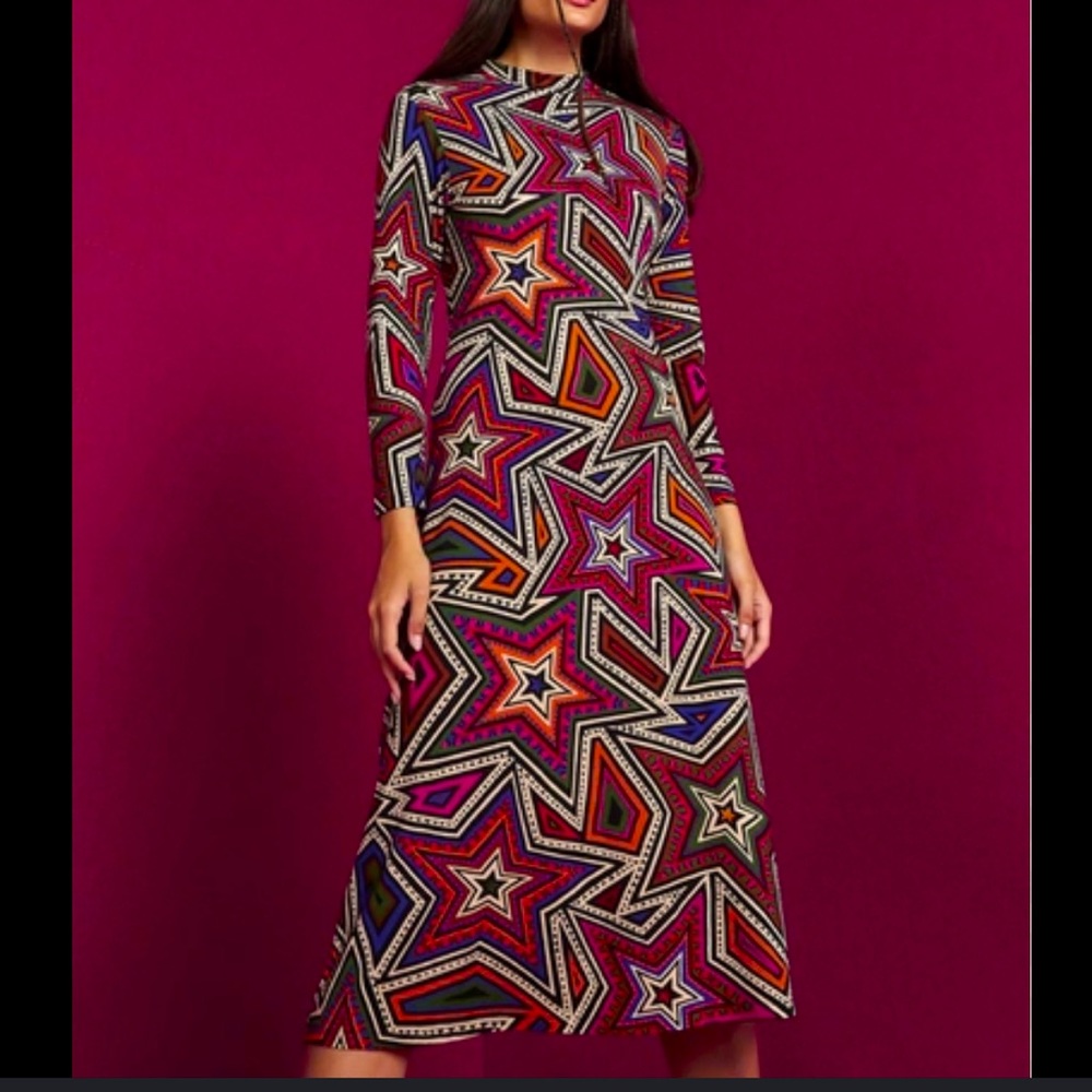 Farm Rio Mystic Trip Dress